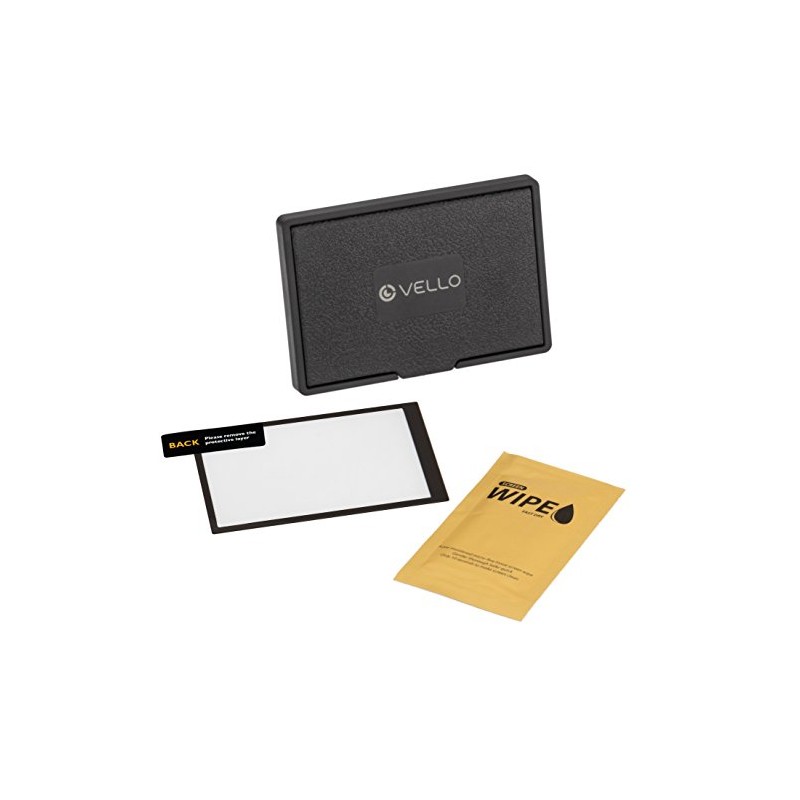 Vello Umbra Screen Protector with LCD Shade for Olympus Pen