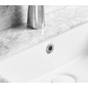 Greenspring Sink Basin Trim Overflow Cover Brass Insert In Hole