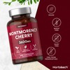 Montmorency Cherry Capsules 3600mg | 200 Count | Tart Cherry