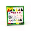 ökoNORM 76306 Nawaro Wax Tex, Textile Wax Crayons, Pack of