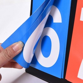 1-Digit Sports Scoreboard for Football RD-12364 2ea