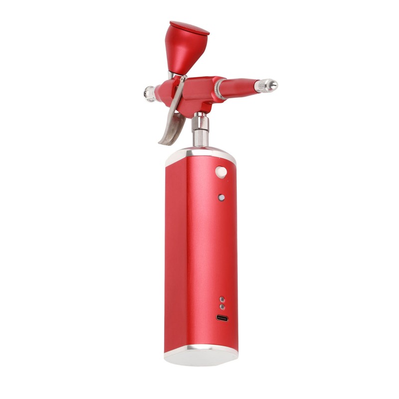 Auto Airbrush Kit Handheld Gun Type Automatic Start and Stop