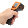 Temperature Measuring Gun Infrared with LCD Display Industrial Thermometer GM320SOrange
