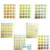 Showa Notebook Pocket Seal, Monster Step-Up Sticker, PU-1, Very Well
