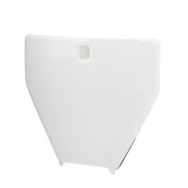 Motorcycle Front Number Plate,ABS Plastic Replacement Cover For FC FX FE TE TC TX 250 350 450 2016-2018(White)