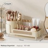 Rotating Makeup Organizer Countertop,Large Capacity Makeup Organizers for Vanity,2 in
