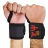 Wrist Straps for Weightlifting and Working Out, Breathable Wrists Wraps