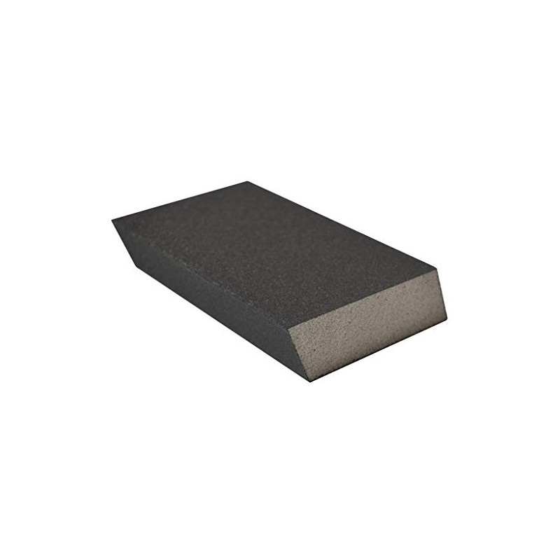 Faithfull FAISBDWF Dual Angle Dry Wall Sanding Block - Fine