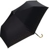 [2023] Wpc. 801-16970-102 Parasol Light Shielding Rimster Mini Black Folding