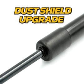 HD Switch - 2 Pack - Steering Shock Damper for Exmark Toro 109-2339, 1-523027, 103-4079, 103-2913, Z Master Lazer Z with Dust Seal Upgrade