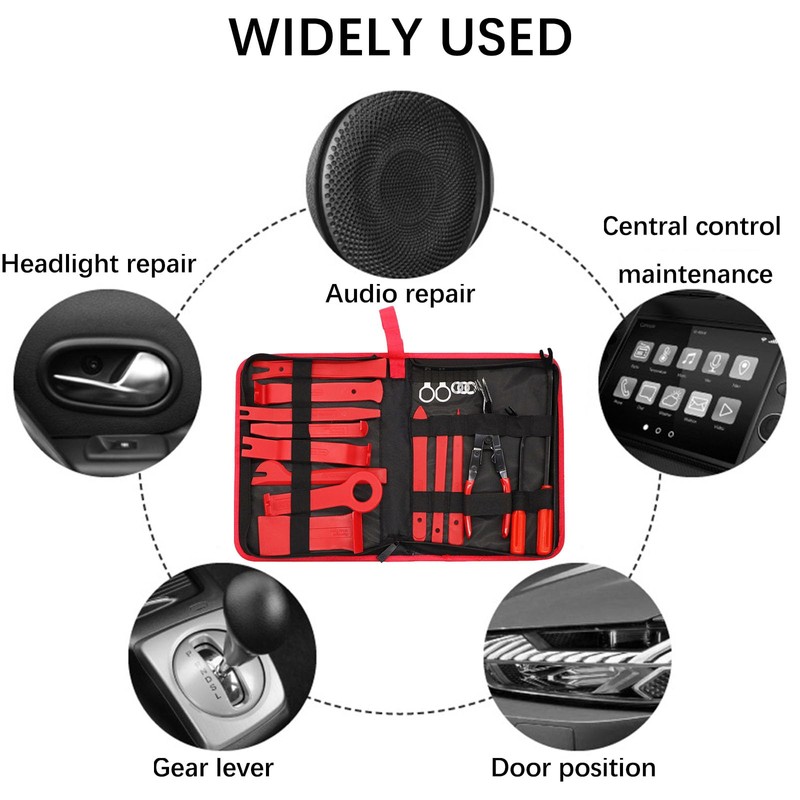 Helweet Car Disassembly Tool Set, Car Trim Tool, Trim Removal