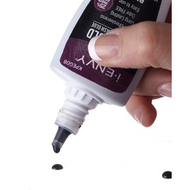 i Envy by KISS Mega Hold Individual Eyelash Adhesive Glue Black KPEG08 (6 PCS)