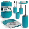 Nestl Bathroom Set - Teal Bathroom Accessories Set, 20PC Bathroom