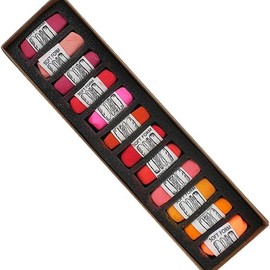 FineArtStore Diane Townsend Handmade Soft Pastel Sets - Hot Colors Set of 12 Pastels