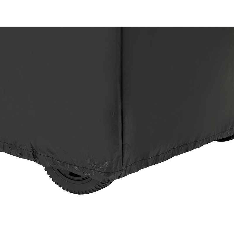 Tepro 8100 Small Universal Cover for Trolley BBQ - Black(48.3x104.1x101.6