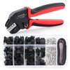 Knoweasy Jst Crimping Tool with 590PCS JST-XH Connectors Kit -