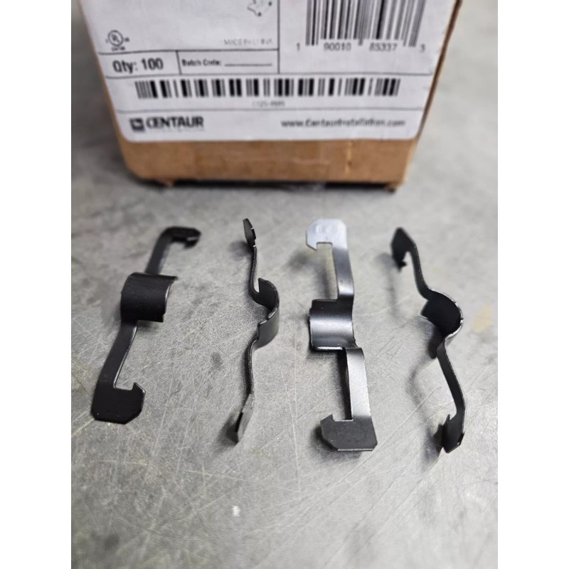 CenTaur 100-Pack Centaur MC AC Black Spring Steel WING Conduit