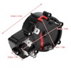 Qiilu 12 V Outboard Speed Controller, Electric Propeller Motor Switch,