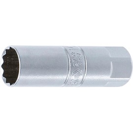 BGS 2792 Spark Plug Insert Twelve Point Drive Internal Square 10 mm (3/8 Inch) SW 16 mm