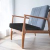 Outdoor Seating Pad Multipurpose Single Layer Sponge Oxford Cloth Chair