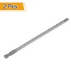 HARFINGTON 2pcs H5.0 Hex Head Drill Bit Wrench 5mm Metric