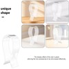 Gatuida Acrylic Headphone Stand Headset Holder Desktop Headphone Holder Universal