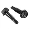Mellewell #12 x 3/4" Hex Washer Head Self Drilling Screws,