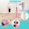 FC FUNCHEER Foldable Gymnastics Bar,5FT Horizontal bar,Adjustable Kids Training bar