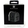 INSIGNIA Platinum - All-in-One Travel Adapter with 2 USB Ports