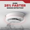 Kidde Hardwired Smoke Detector, AA Battery Backup, Interconnectable, LED Warning
