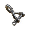Twisted Shackle D Stainless Steel 4MM