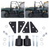 WSAYS Black Front Rear 2" Lift Coil Spacers Kit Fit