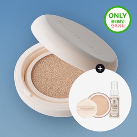 too cool for school Fixing Dew Cushion (Original Product + Refill) - [Original Product+Refill] 2C Petal