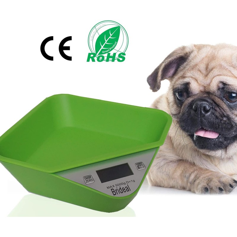 Brideal Digital Kitchen Food Scale Multifunction Electronic Food Scales with