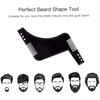 TAVVKE Beard Shaping Tool and Grooming Kit - Mustache Shaper