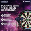 Mission Darts Shogun Dart Board Set | Endurance Round Wire