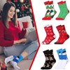 Haysandy 6 Pairs Christmas Sock Gift Bulk Soft Cotton Christmas