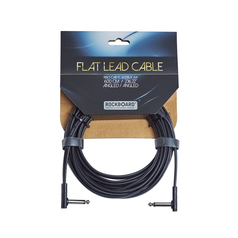 Flat Lead Cable 6m angled/angled