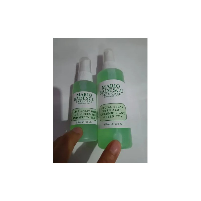 Mario Badescu Te Verde Aloe Pepino Duo Original Tonico Refre