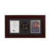 Allied Frame US Firefighter Medallion Double Picture Frame - Two