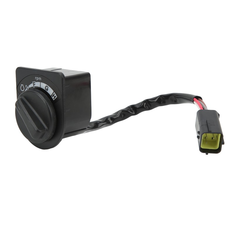 Throttle Motor Switch 14725311 Engine Throttle Knob Selector Unit for