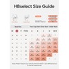 HBselect Women's Seamless Bralettes T-Shirt Bras Bustier Top without Underwire,