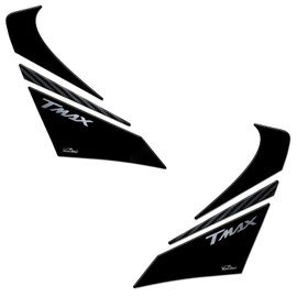 Resin Bike Motorcycle 3D Stickers Compatible with Yamaha Tmax 560 2022. Front Fairings Corner Guards Protections from Impact and Scratches. Resin Stickers - Gadget Moto