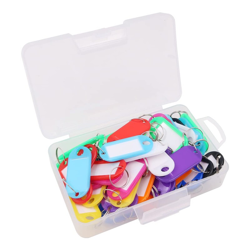 WANGCL 50 Key fobs That can be Written on with