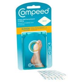 6 x Compeed Bunion 5 Medium Plasters