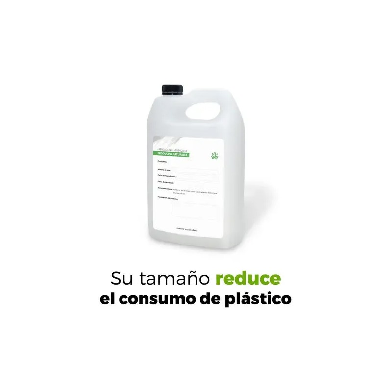 Jabón Líquido Corporal Humecante De Chabacano 1 Galón