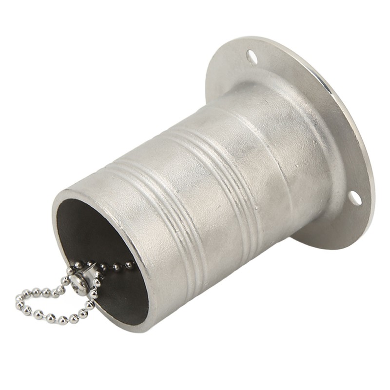 Boat Filler Right Angle Clamshell 316 Stainless Steel Hardware for