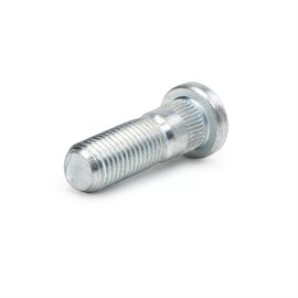 Mysttoo 5PCS M12x1.5 Wheel Studs Lug Stud Bolt Compatible with 1980-24 Honda Accord Civic City CR-V Fit HR-V Insight Element Prelude S2000 Acura Legend Integra CL EL ILX MDX TL TLX TSX