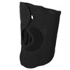 7611 Sports Kneepad Black Breathable Knee Compression Sleeve Adjustable Compression