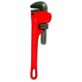 Task Tools T25430 Pipe Wrench, 8-Inch